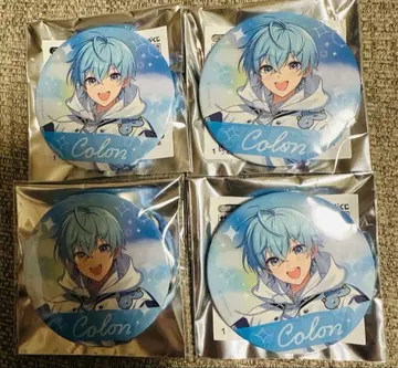 코로완 코론군 캔뱃지 4개 세트