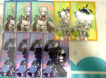 니지산지 산리오 콜라보