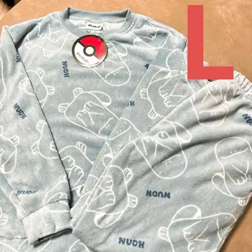 [ 미사용 새상품 ] 누오 돈키 x 포켓몬 룸웨어 NUOH 사이즈 L