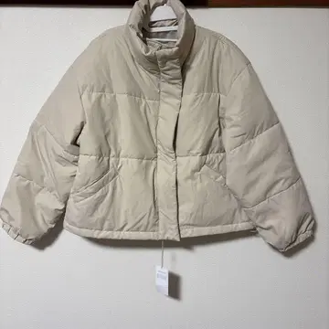 베이지 충전솜 스탠드 자켓 어반 리서치 아이템즈