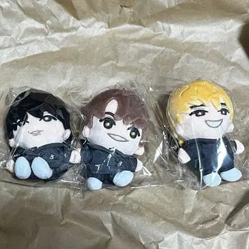 SixTONES 손잡이 스트 봉제 인형