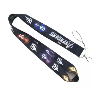 MARVEL 어벤져스 넥스트랩 후크 포함 아메리칸 코믹스