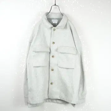 G3737*컨디션 최상 택 포함 새상품 차오패닉 자켓 블루종 그레이