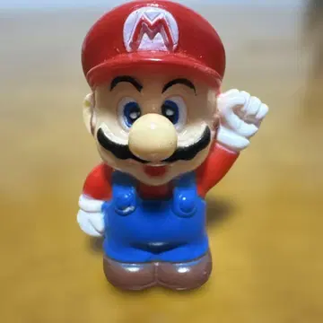 마리오 피규어 소프트 비닐 레트로 닌텐도 레어