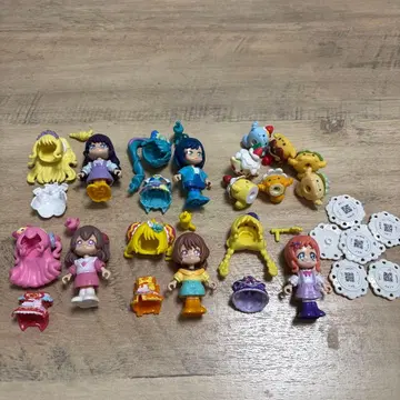 딜리셔스 파티 프리큐어 프리 코디 인형