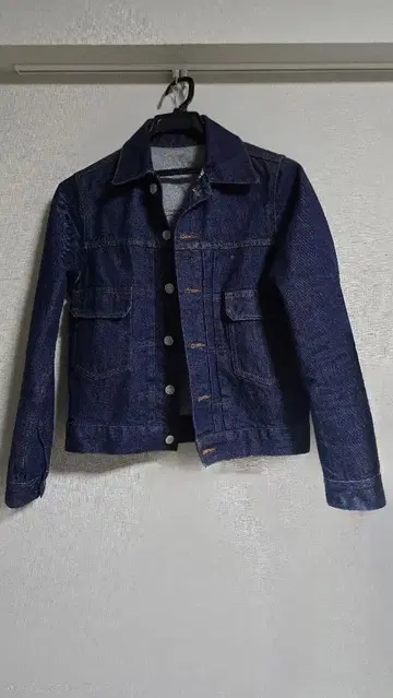 MACPHEE 데님 자켓 인디고