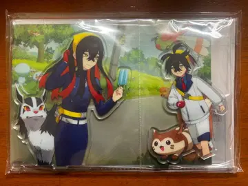 [ 미개봉 새상품 ] 포켓몬 디오라마 아크릴 스탠드 키타카미의 마을