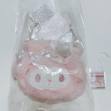 산리오 화이트 딸기 마이멜로디 복조리 새상품