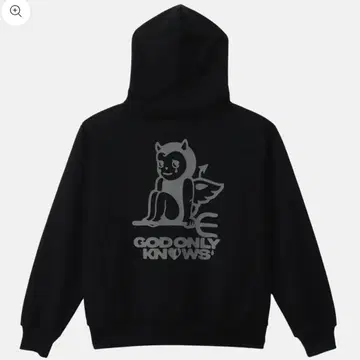 GOD ONLY KNOWS 후드티 데빌