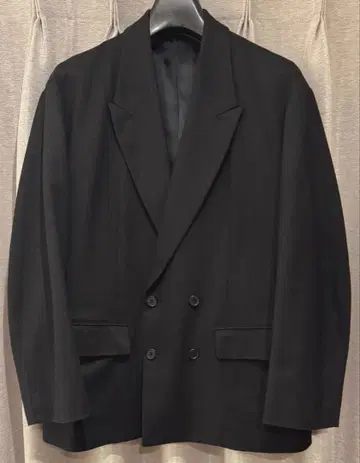 [ green label relaxing ] 플란넬 더블 자켓