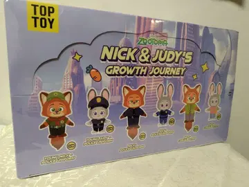 [ 즉시 배송 ] 주토피아 TOPTOY 그로스 저니 6개 세트 닉 외