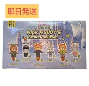 [당일 발송] 주토피아 TOPTOY 봉제 인형 6세트 닉 주디
