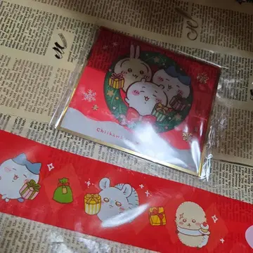 치이카와 크리스마스 디자인