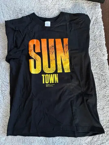 The BONEZ SUNTOWN 티셔츠 블랙 L