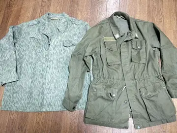 유럽 밀리터리 2세트 (이탈리아군 & 체코군) 묶음 판매