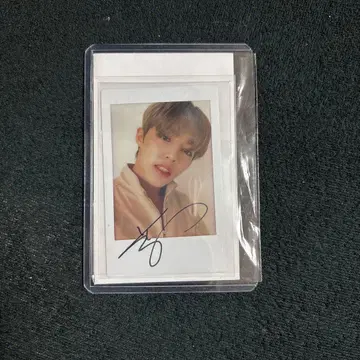 SEVENTEEN An Ode 사인회 회장 한정판 폴라로이드 에스쿱스