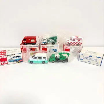 토미카 미니카 이스즈 스바루 등 5점 묶음 판매