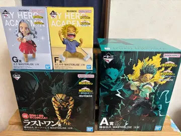 나의 히어로 아카데미아 피규어 1번 복권