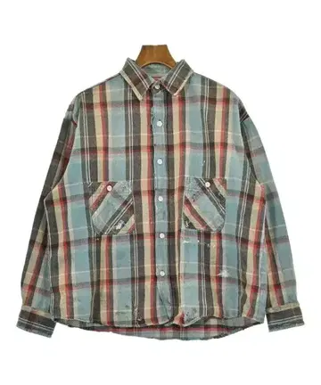 SAINT MICHAEL 캐주얼 셔츠 남성용