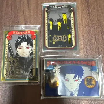 카구라바치 펍 미러풍 아크릴 스티커 컬렉션 치코 3장 세트