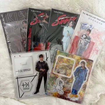 키타야마 히로미츠 아크릴 스탠드 굿즈