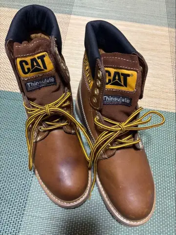 미사용 보관품 캐터필러 CATERPILLAR CAT 워크 부츠