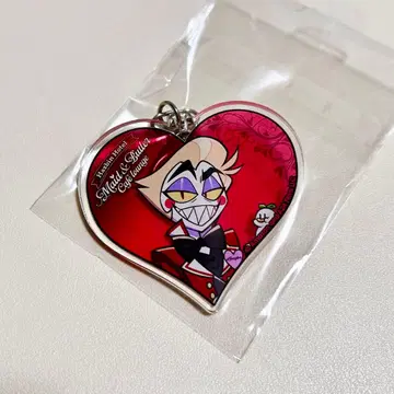 [ 미개봉 ] 루시퍼 해즈빈 호텔 애니카페 아크릴 키링