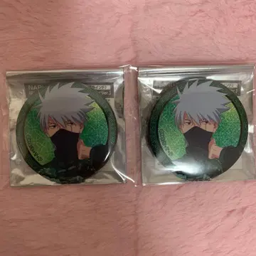 NARUTO 하타케 카카시 메디코스 차이나 글리터 캔뱃지