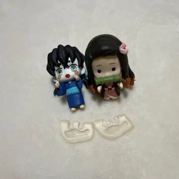 귀멸의 칼날 나라붕데스 피규어 하시비라 이노스케 이노코 카마도 네즈코