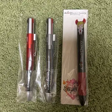 Acid Black Cherry 볼펜 세트