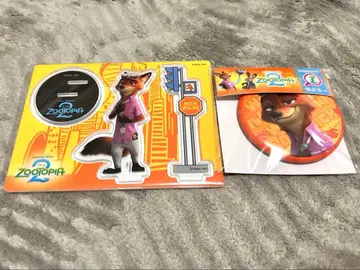 주토피아 Happy 복권 닉 2세트