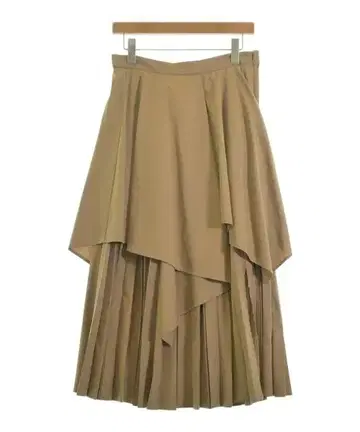 CLANE 롱 맥시 길이 스커트 여성용