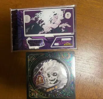 시가라키 토무라 벌스데이 디오라마 피규어 캔뱃지