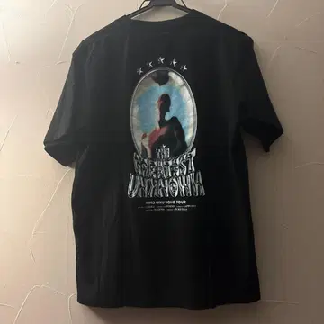 King Gnu 라이브 T셔츠