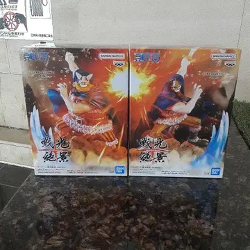 원피스 ONE PIECE 전광절경 도리 브로기 피규어