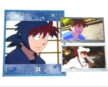 닌타마 란타로 아크릴 색지 도이 한스케