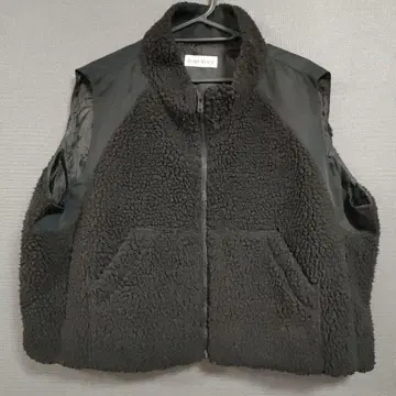 이아파피요네 SUMI STYLE 스미스타일 보아 플리스 베스트 아우터