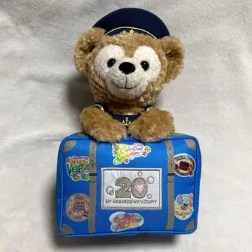 더피 20주년 봉제 인형 택 포함 새상품 3