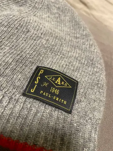 Paul Smith PSJ Jeans 레드 니트 모자