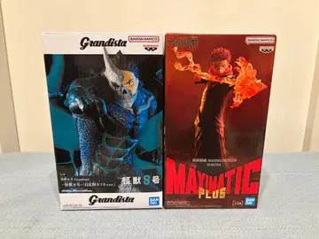 괴수 8호 주술회전 피규어 2세트