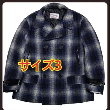 subculture SC 서브컬처 OMBRECHECK P-COAT