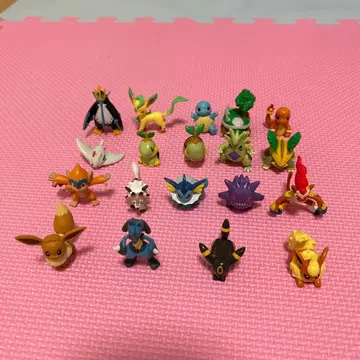 포켓몬 미니 피규어 세트