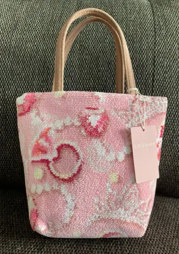 페이러 썸씽 핑크 미니 핸드백