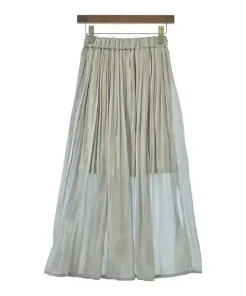 JEANASIS 롱 맥시 길이 스커트 여성용