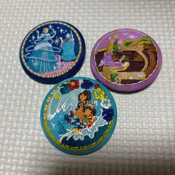 디즈니 자수 캔뱃지 2