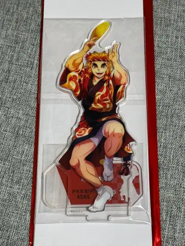 귀멸의 칼날 아와오도리 아크릴 스탠드 렌고쿠 쿄쥬로