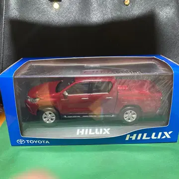 TOYOTA HILUX 레드 미니카