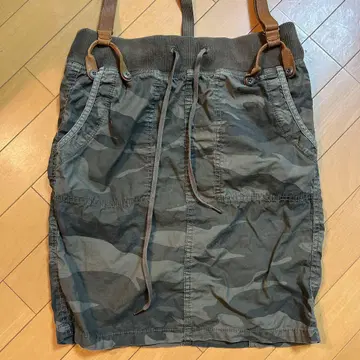 GOA 서스펜더 부착 / 미니 스커트 / 프리 사이즈