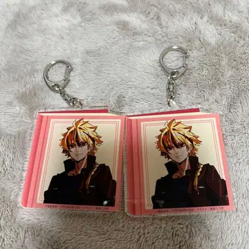 라이트 노벨전 2025 라노벨전 아크링 키링 세이버 fate 2개 set