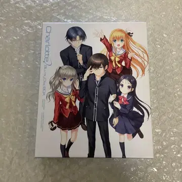 Charlotte 블루레이 디스크 BOX 샬롯 블루레이